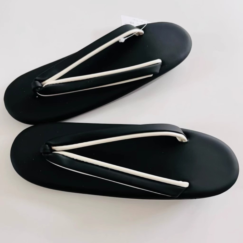Geta Wooden Sandal - Sandal Geta Wanita Jepang Sandal Jepit