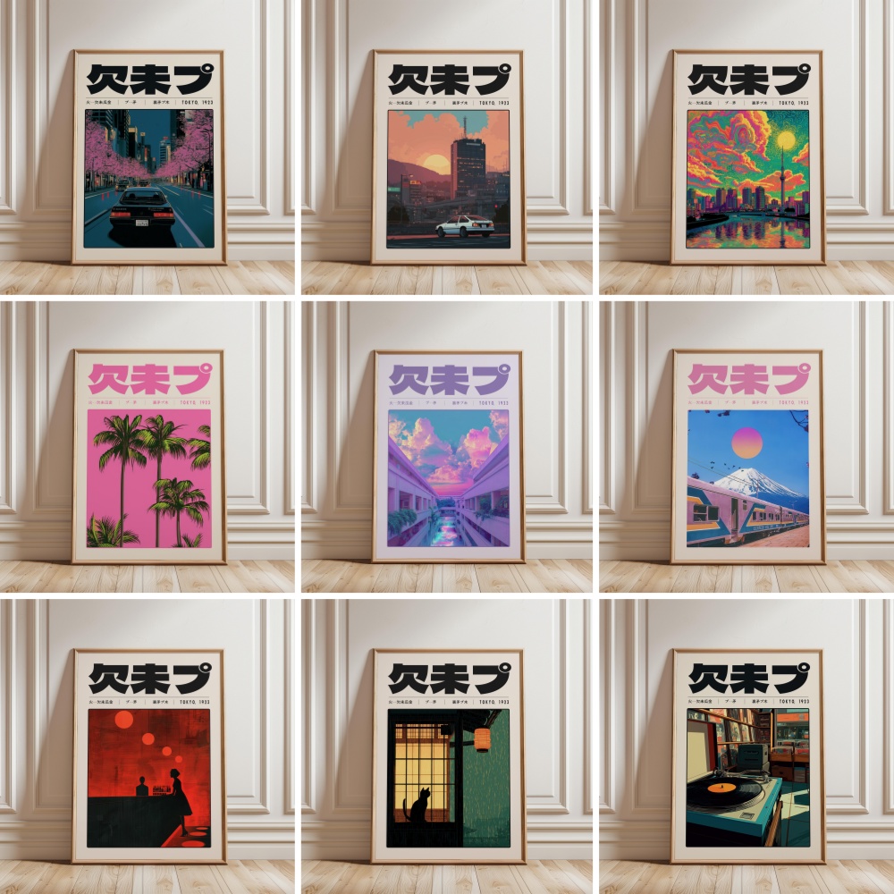 Japanese Culture Lifestyle - Y2K Budaya Indie Pola Jepang Gaya
