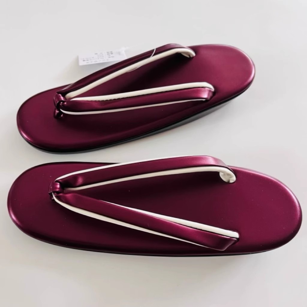 Sandal Geta Wanita Jepang Sand - Geta Wooden Sandal ulasan dan harga