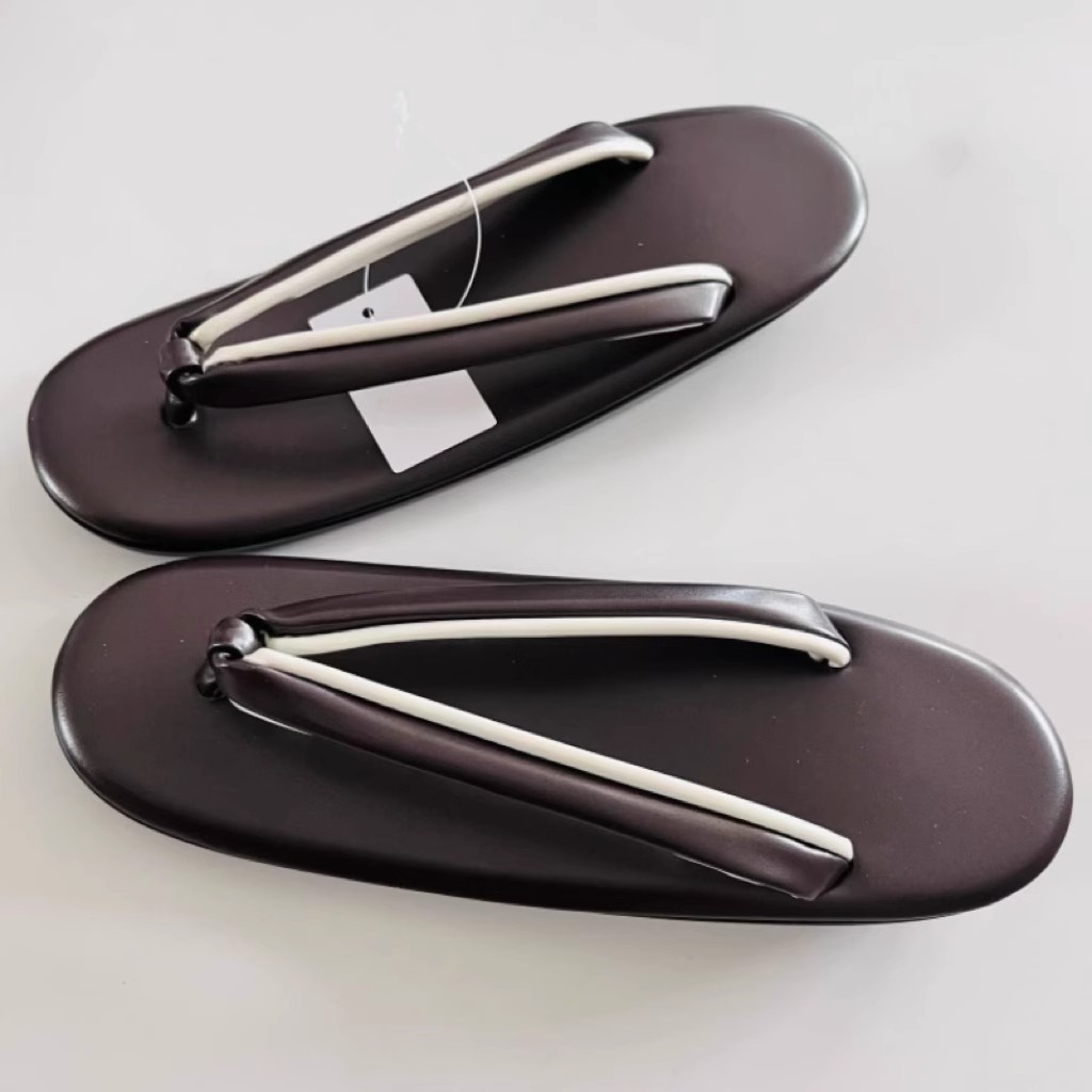 Sandal Geta Wanita Jepang Sand - Geta Wooden Sandal ulasan dan harga