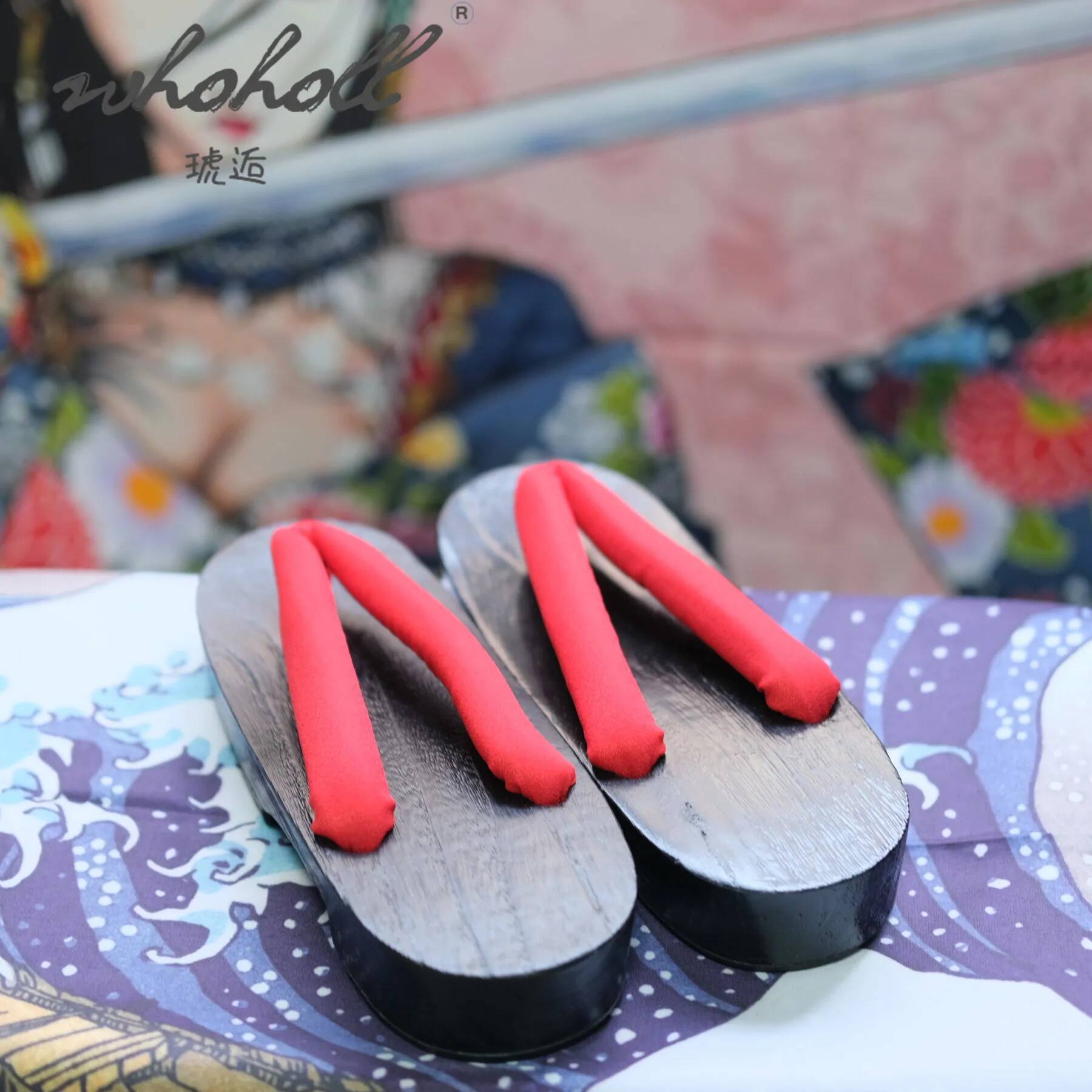 Sepatu Geta Jepang Wanita Musi - Geta Wooden Sandal ulasan dan harga