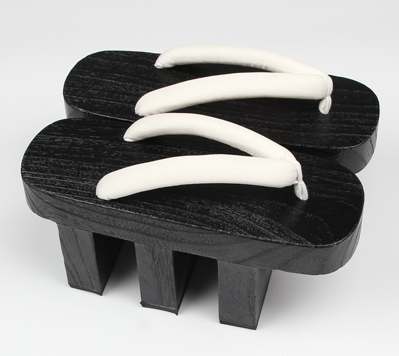Sepatu Sandal Wanita dari Kayu - Geta Wooden Sandal ulasan dan harga