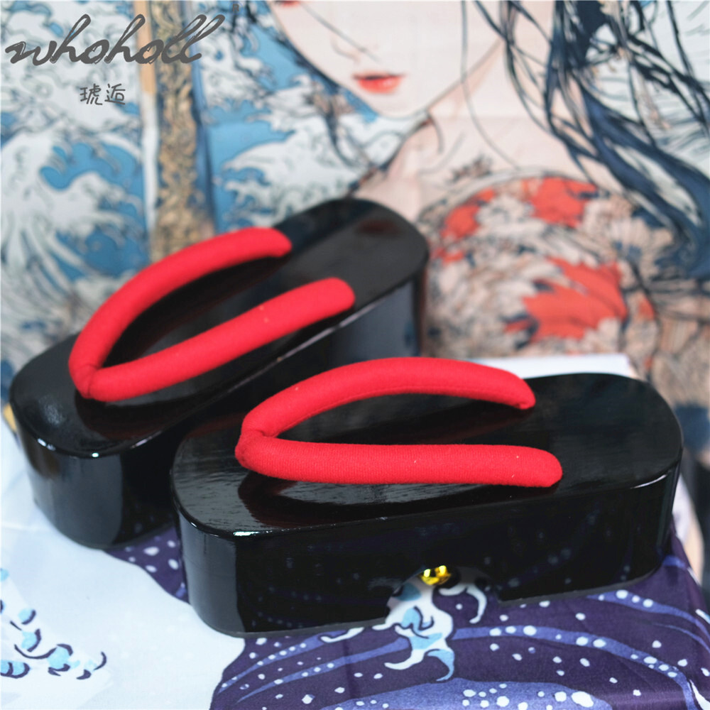 Sandal Jepit Wanita Musim Pana - Geta Wooden Sandal ulasan dan harga