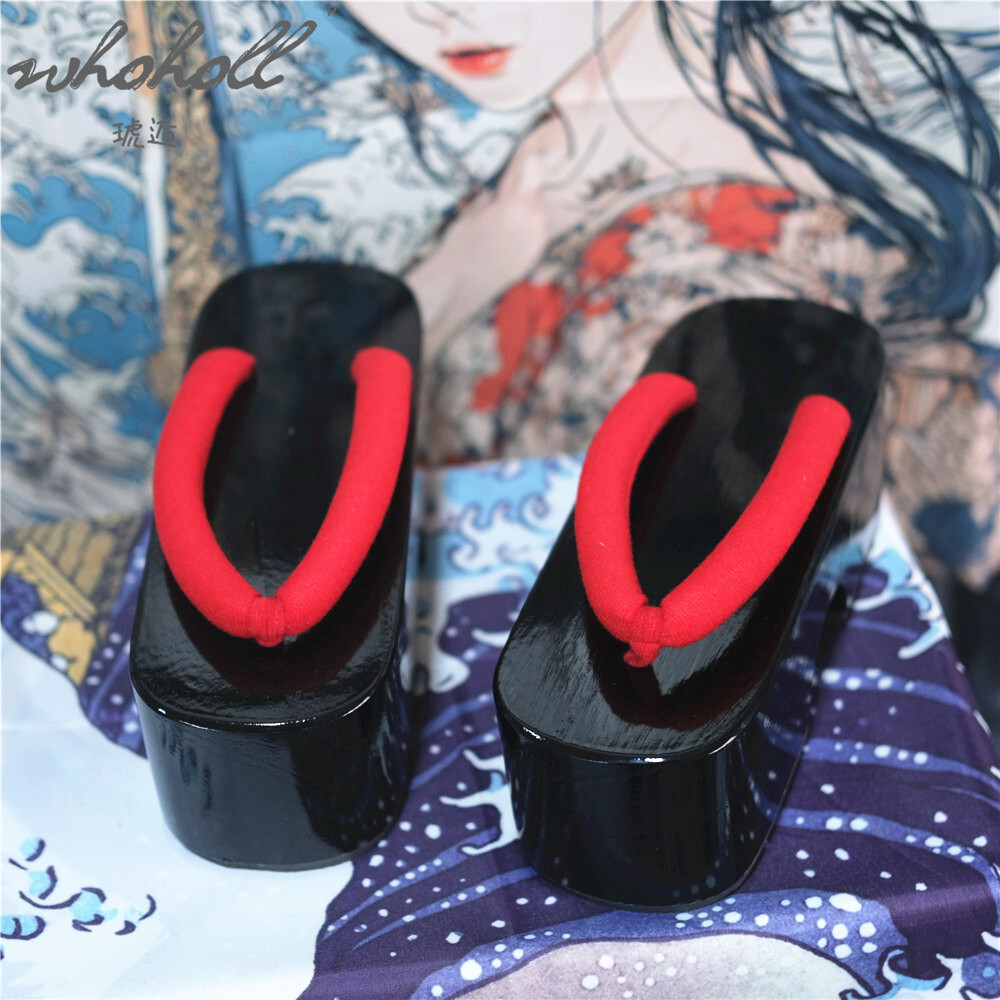 Sandal Jepit Wanita Musim Pana - Geta Wooden Sandal ulasan dan harga