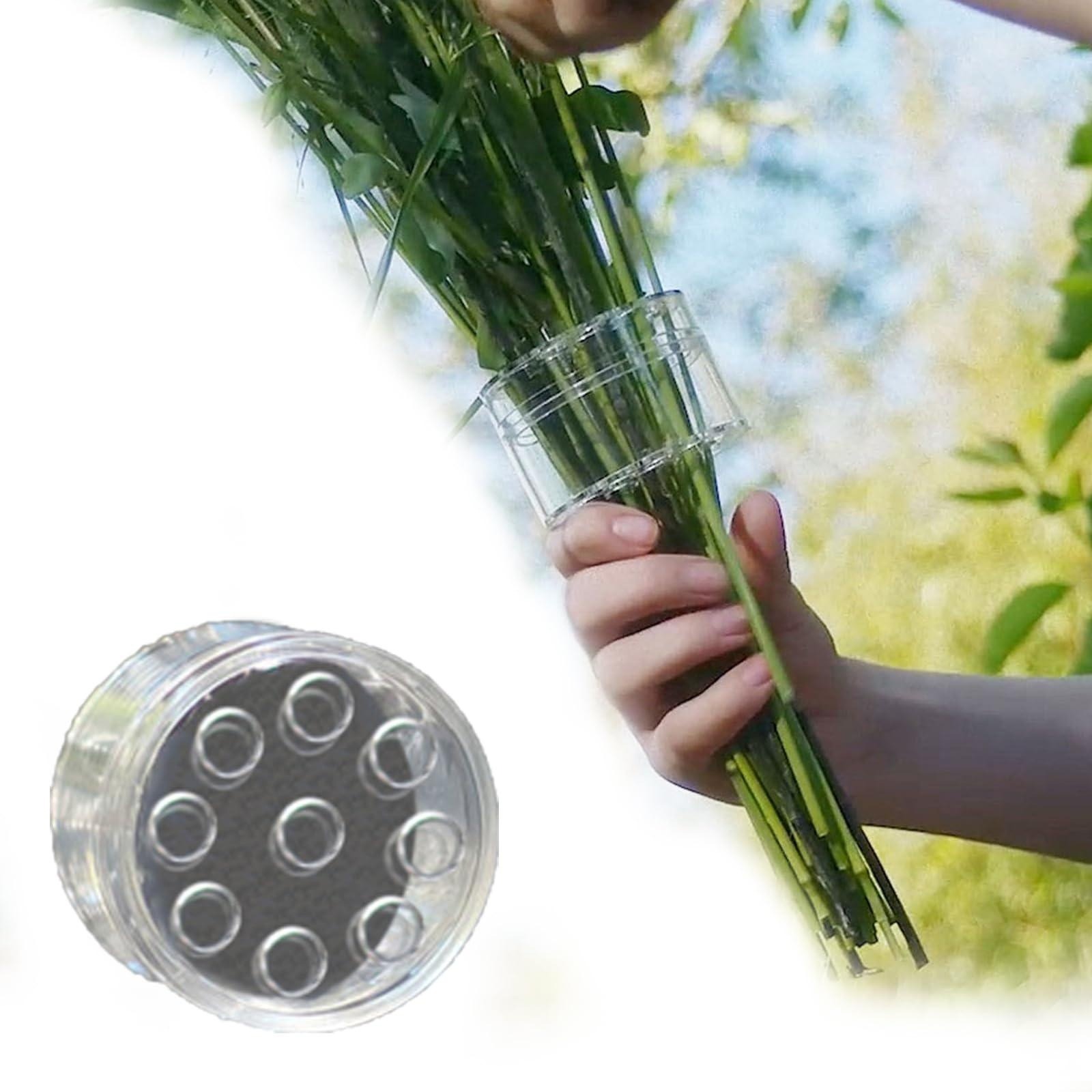 Penyangga Batang Ikebana Spira - Ikebana Vase Kenzan ulasan dan harga