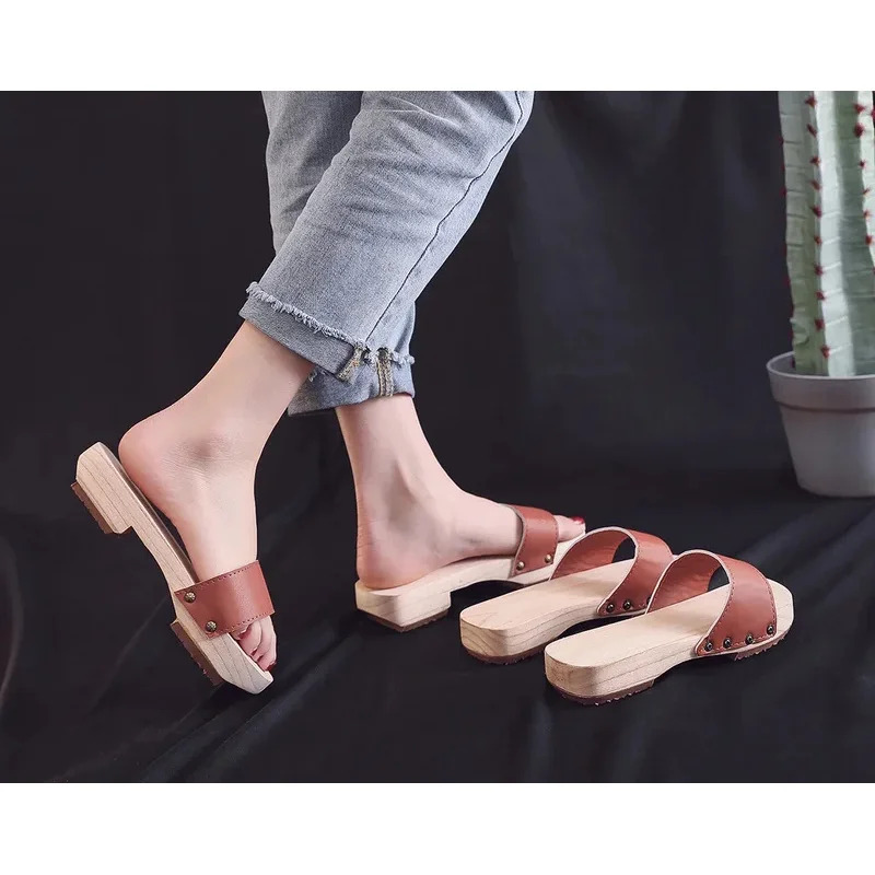 Jemma Leong Anime Jepang Shama - Geta Wooden Sandal ulasan dan harga