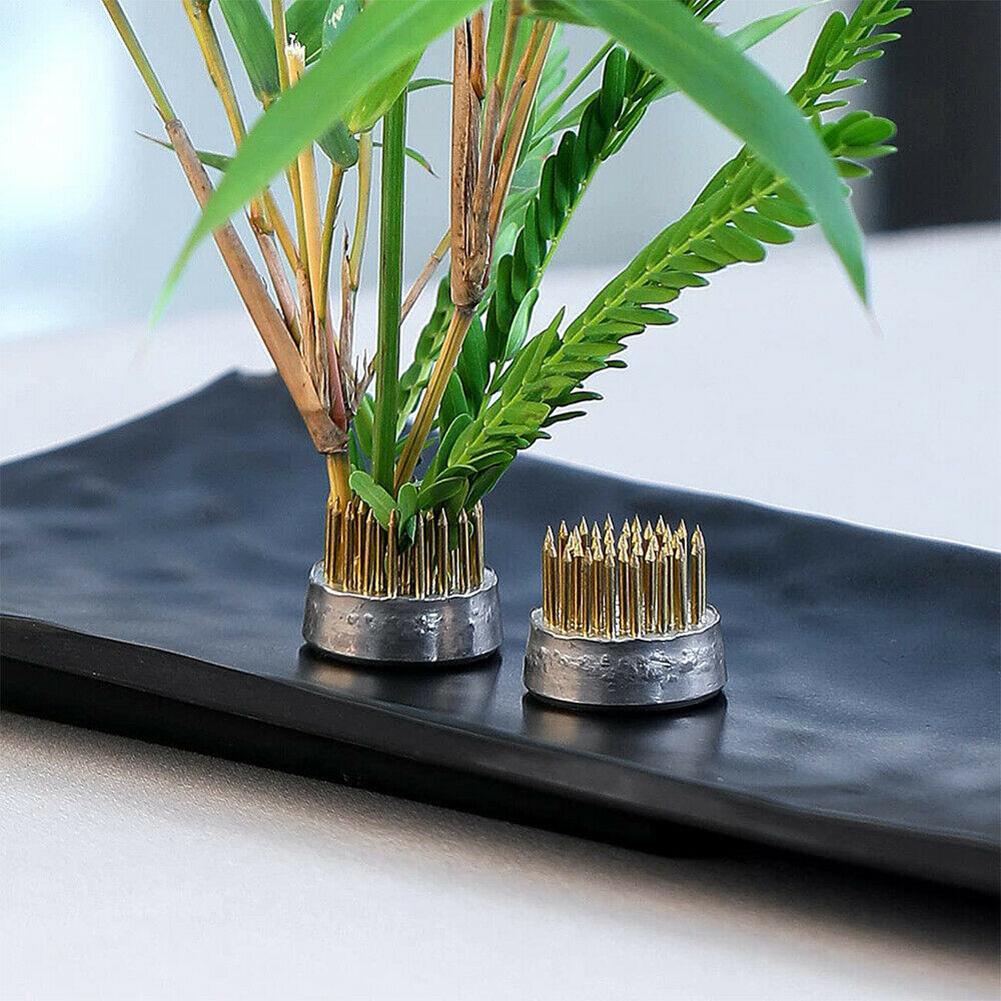 Katak bunga Ikebana bulat deng - Ikebana Vase Kenzan ulasan dan harga