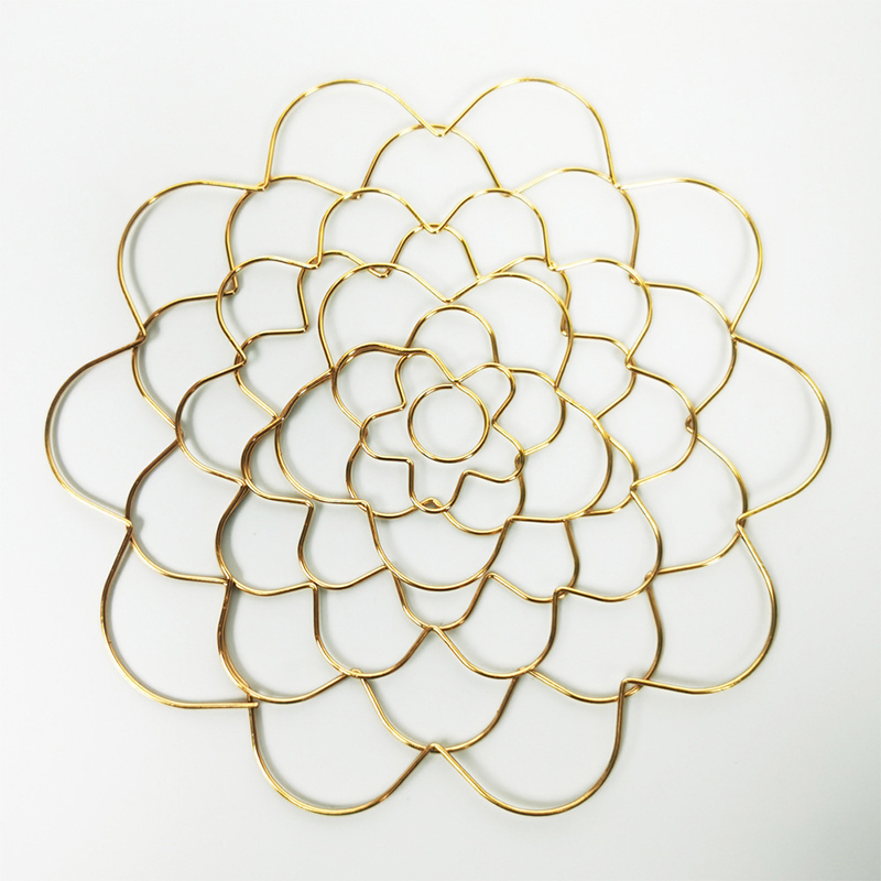 Pemegang batang Spiral Ikebana - Ikebana Vase Kenzan ulasan dan harga