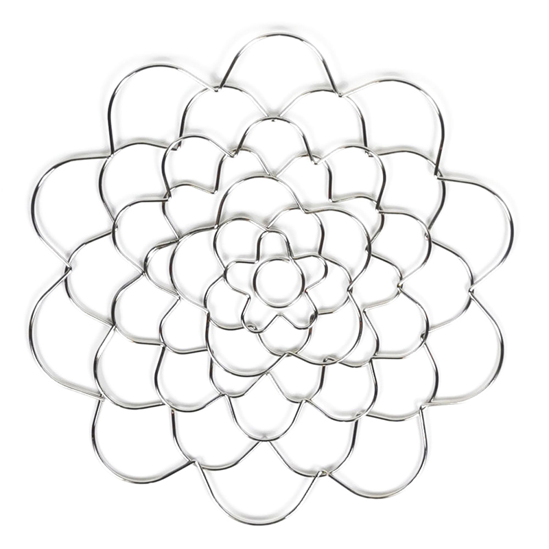 Pemegang batang Spiral Ikebana - Ikebana Vase Kenzan ulasan dan harga