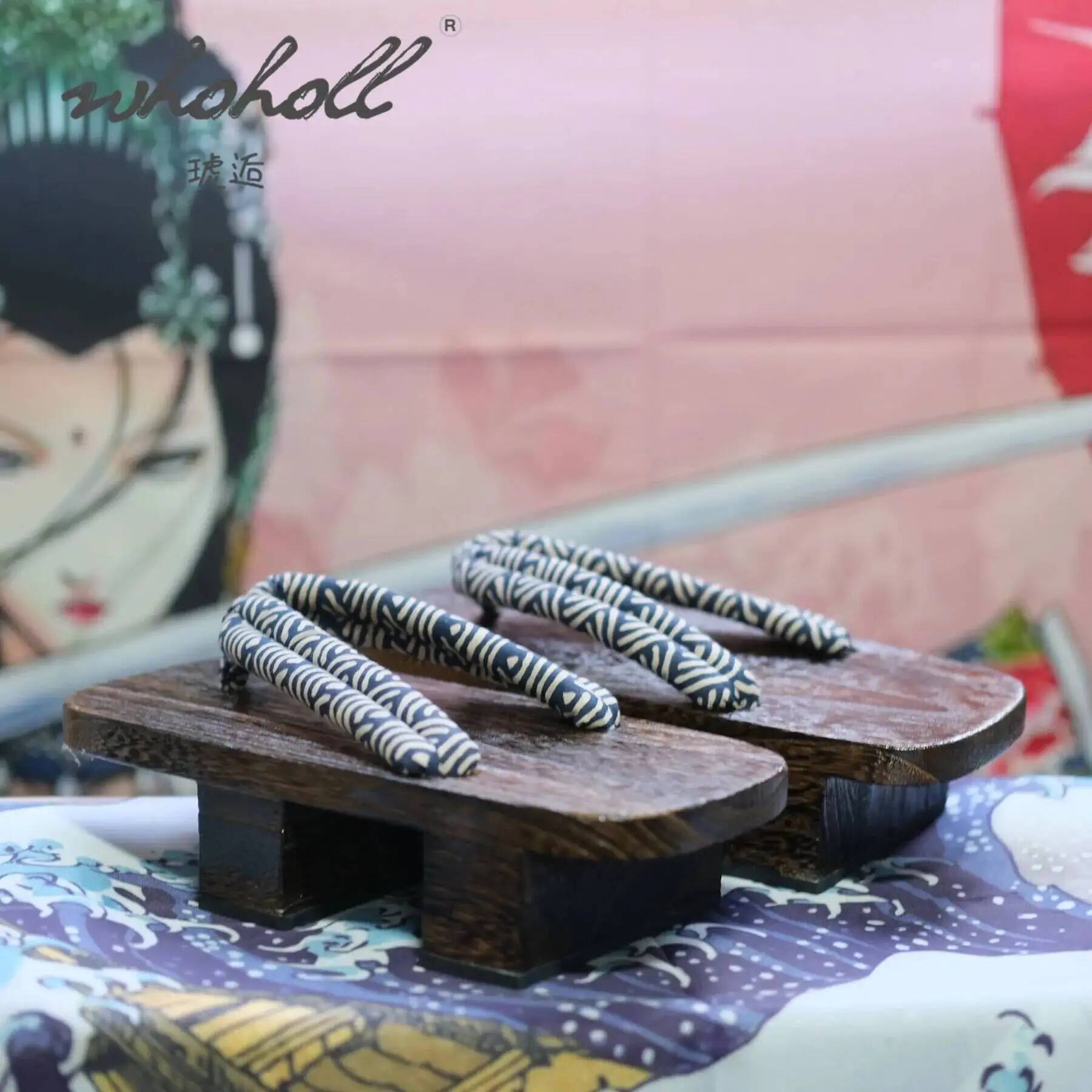 Sandal Geta Kayu Jepang Unisex - Geta Wooden Sandal ulasan dan harga