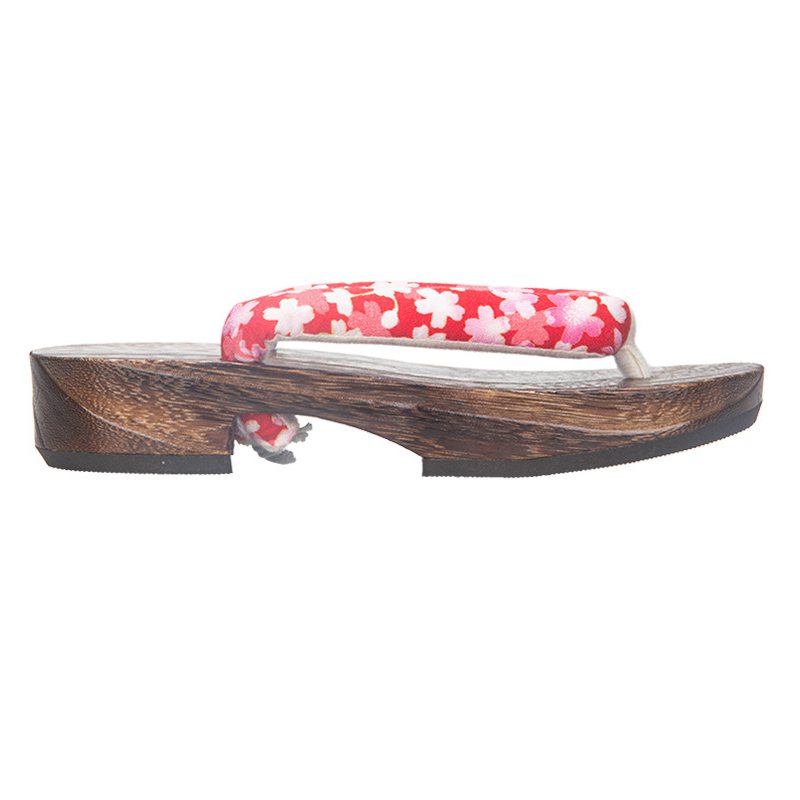 Gaya Jepang Anime sepatu Cospl - Geta Wooden Sandal ulasan dan harga