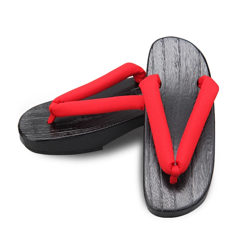 Sandal Kayu Bentuk Bulan Sabit - Geta Wooden Sandal ulasan dan harga
