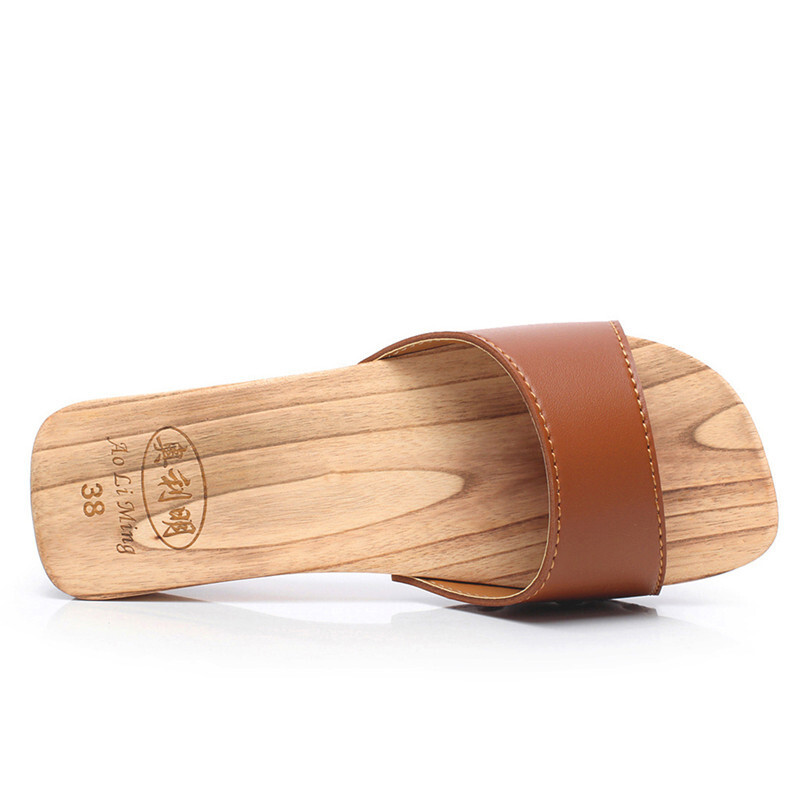 Sendal Kayu Wanita Musim Panas - Geta Wooden Sandal ulasan dan harga