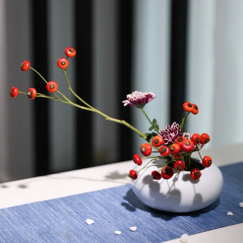 Vas Keramik Katak Jepang Ikeba - Ikebana Vase Kenzan ulasan dan harga