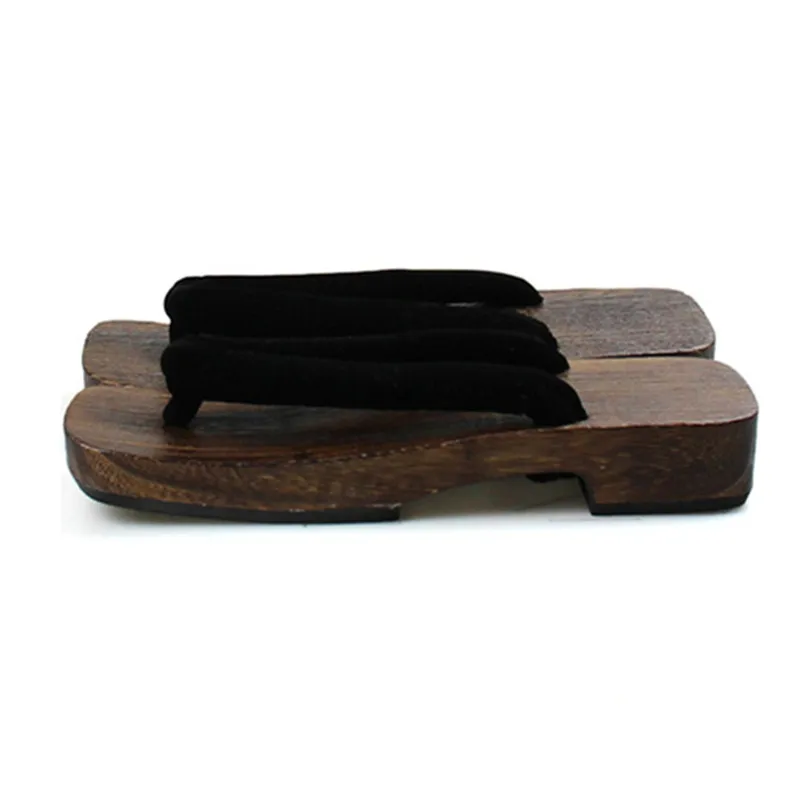 Sandal Musim Panas Pria Warna  - Geta Wooden Sandal ulasan dan harga