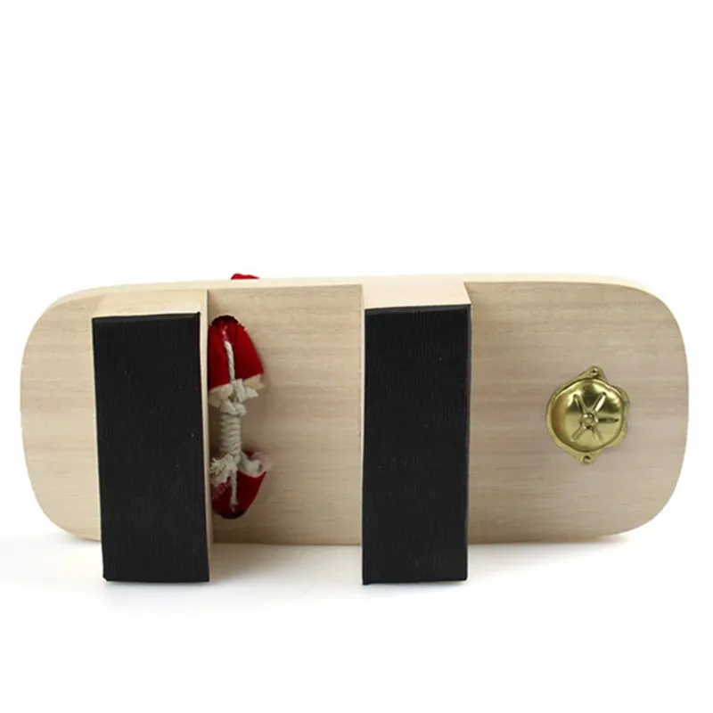 Sepatu Cosplay sandal kayu hak - Geta Wooden Sandal ulasan dan harga